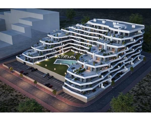 2 soveværelse Lejlighed til salg i San Miguel de Salinas med swimmingpool - € 239.900 (Ref: 9061617)