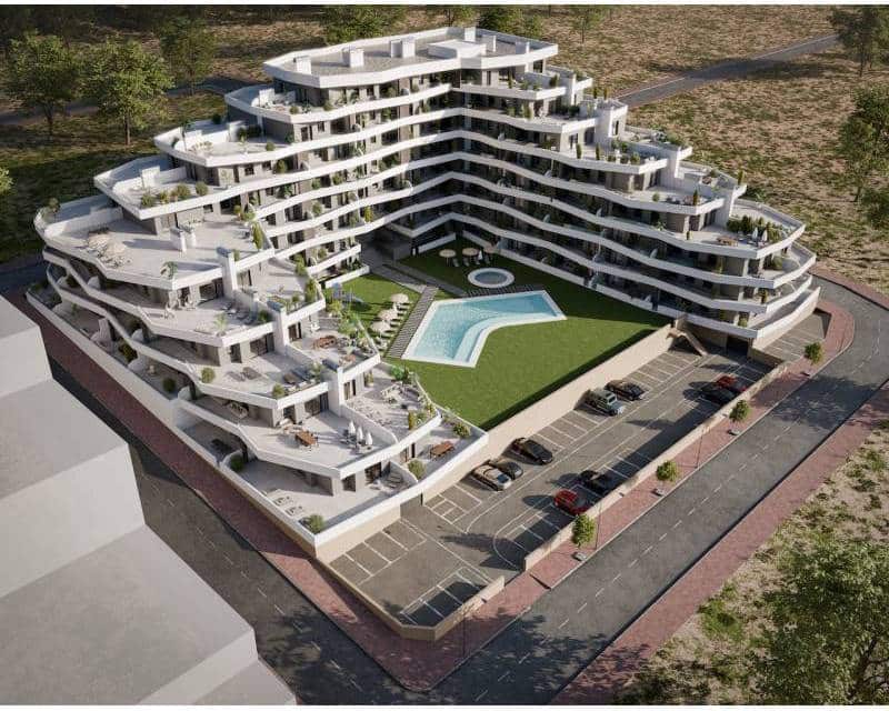 2 soveværelse Lejlighed til salg i San Miguel de Salinas med swimmingpool - € 239.900 (Ref: 9061617)