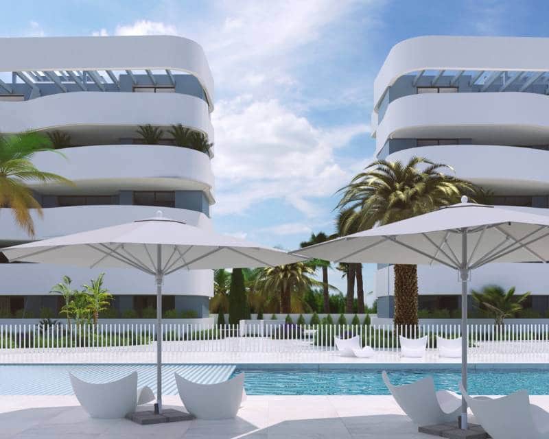 2 Zimmer Apartment zu verkaufen in El Raso mit Pool Garage - 254.000 € (Ref: 9066827)