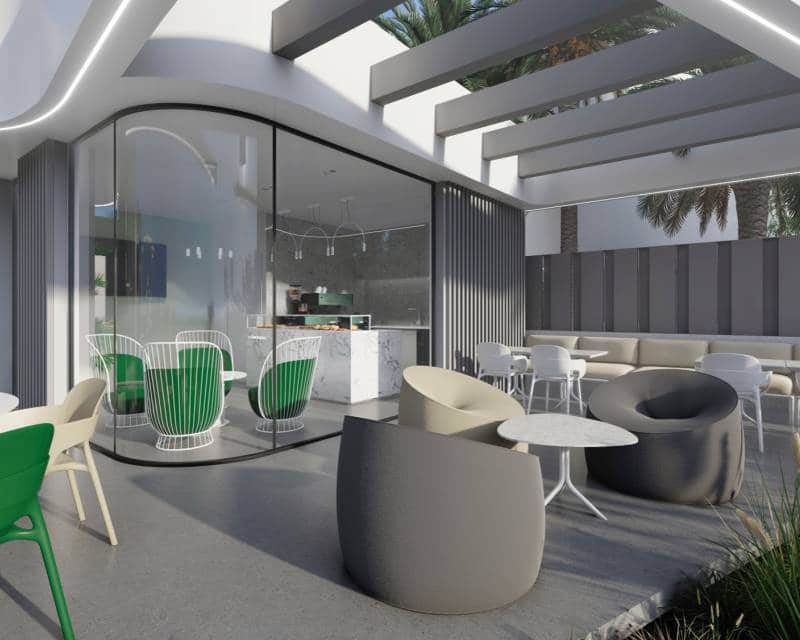 2 Zimmer Apartment zu verkaufen in El Raso mit Pool Garage - 254.000 € (Ref: 9066827)