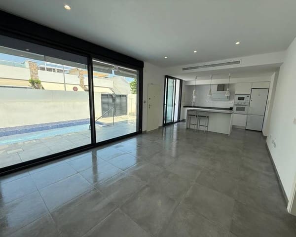 3 chambre Villa/Maison à vendre à Torre de la Horadada, Pilar de la Horadada avec piscine - 295 000 € (Ref: 9123806)