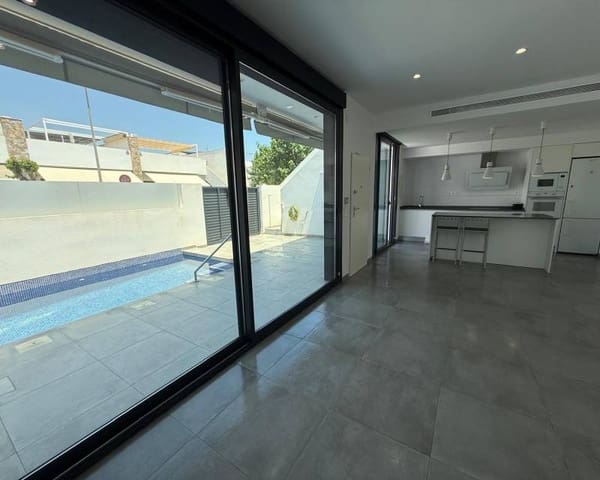 3 chambre Villa/Maison à vendre à Torre de la Horadada, Pilar de la Horadada avec piscine - 295 000 € (Ref: 9123806)
