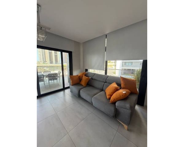 3 sovrum Lägenhet att hyra i Benidorm med pool garage - 2 500 € (Ref: 9129091)