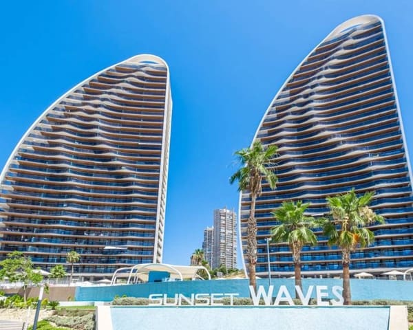 3 makuuhuone Huoneisto vuokrattavana paikassa Benidorm mukana uima-altaan 
autotalli - 3 000 € (Ref: 9129091)