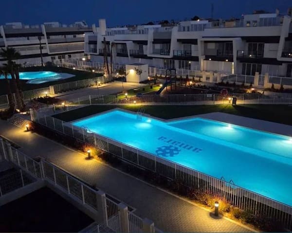 3 soveværelse Lejlighed til leje i Santa Pola med swimmingpool garage - € 1.500 (Ref: 9158177)