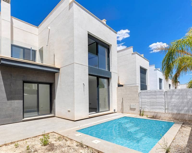 3 sovrum Villa till salu i Orihuela Costa med pool - 319 000 € (Ref: 9190388)