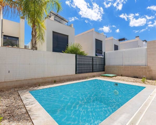 Chalet de 3 habitaciones en Los Almendros (Orihuela Costa), Orihuela en venta con piscina - 319.000 € (Ref: 9190388)