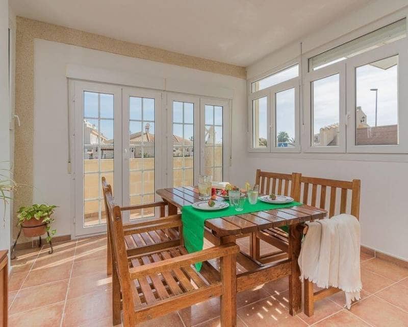 3 sypialnia Dom szeregowy na sprzedaż w Orihuela Costa z basenem - 239 000 € (Ref: 9245605)