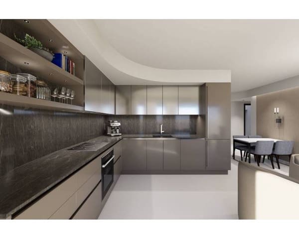 3 Zimmer Penthouse zu verkaufen in Playa del Acequión, Torrevieja mit Pool - 410.000 € (Ref: 9255911)