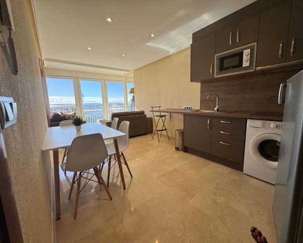 1 slaapkamer Strandappartement te huur in Centro - Muelle Pesquero, Torrevieja - € 800 (Ref: 9263502)