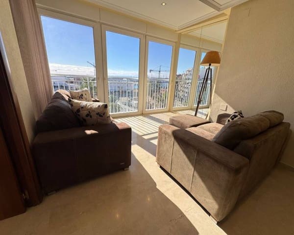 1 slaapkamer Strandappartement te huur in Centro - Muelle Pesquero, Torrevieja - € 800 (Ref: 9263502)