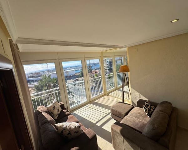 1 slaapkamer Strandappartement te huur in Centro - Muelle Pesquero, Torrevieja - € 800 (Ref: 9263502)