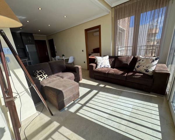 1 slaapkamer Strandappartement te huur in Centro - Muelle Pesquero, Torrevieja - € 800 (Ref: 9263502)