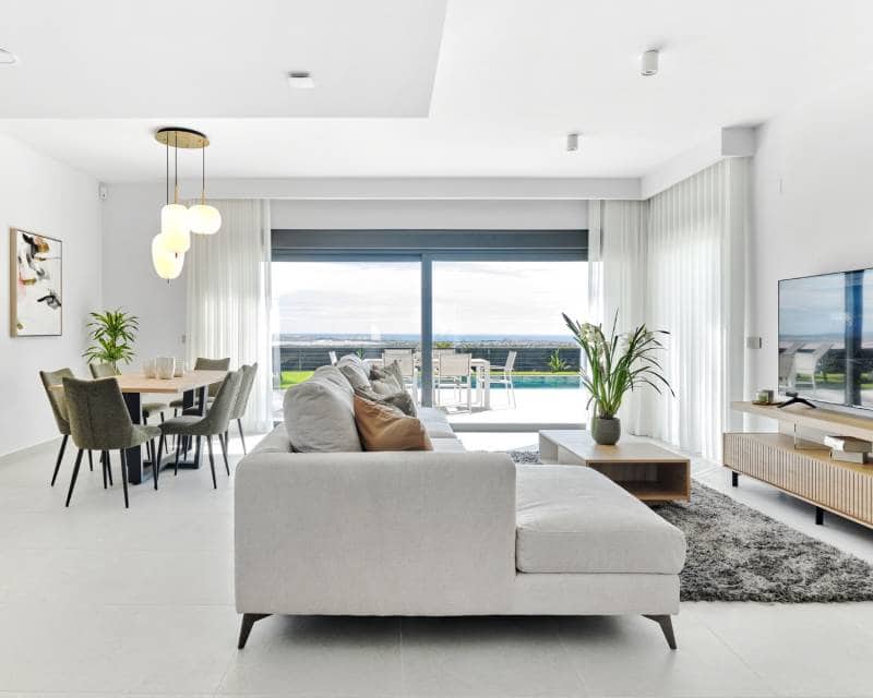 3 soveværelse Villa til salg i San Miguel de Salinas med swimmingpool garage - € 591.000 (Ref: 9314406)