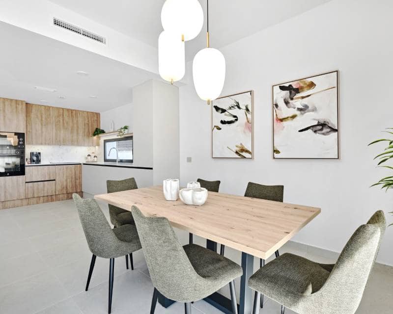 3 soveværelse Villa til salg i San Miguel de Salinas med swimmingpool garage - € 591.000 (Ref: 9314406)