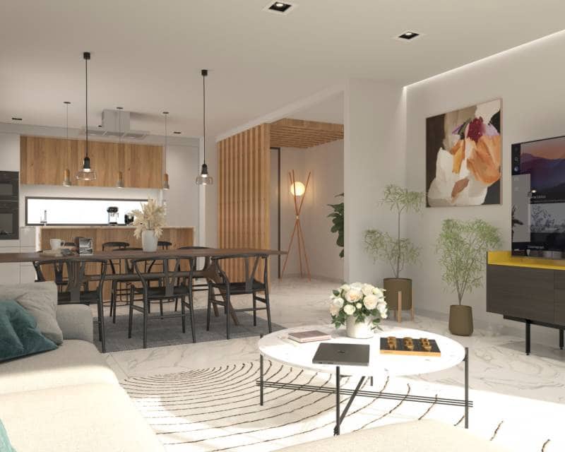 3 makuuhuone Huvila myytävänä paikassa Torrevieja mukana uima-altaan 
autotalli - 595 000 € (Ref: 9328667)