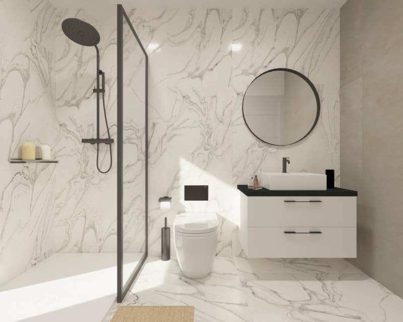 3 makuuhuone Huvila myytävänä paikassa Torrevieja mukana uima-altaan 
autotalli - 595 000 € (Ref: 9328667)