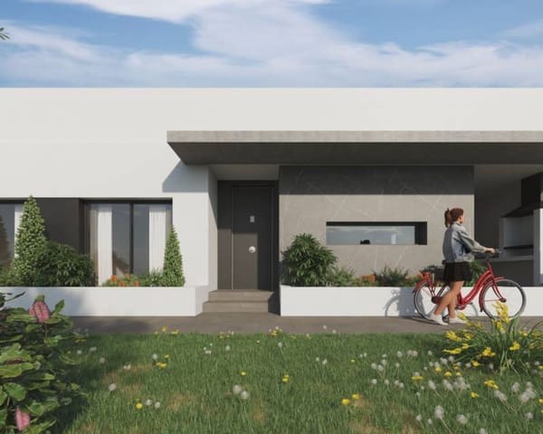 3 makuuhuone Huvila myytävänä paikassa Parque Acuático - Sector 25, Torrevieja mukana uima-altaan 
autotalli - 595 000 € (Ref: 9328667)