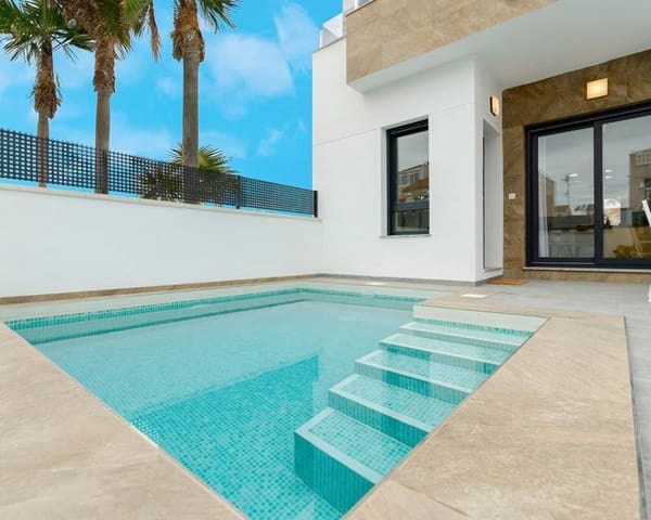 3 camera da letto Villa in vendita in El Chaparral - La Siesta - La Torreta, Torrevieja con piscina - 409.000 € (Rif: 9335713)