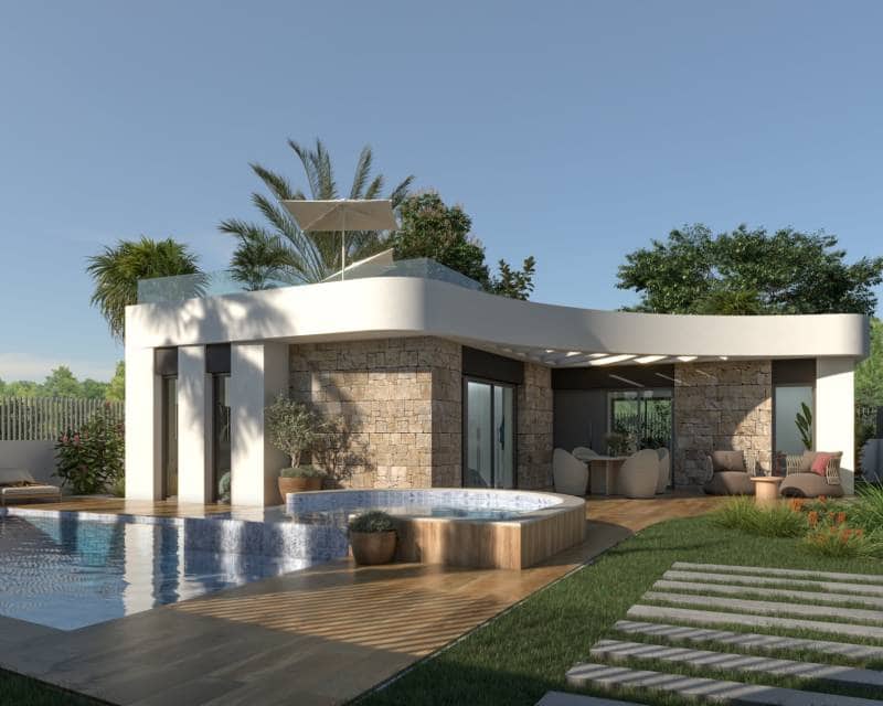 3 soveværelse Villa til salg i Los Montesinos med swimmingpool - € 529.000 (Ref: 9340143)