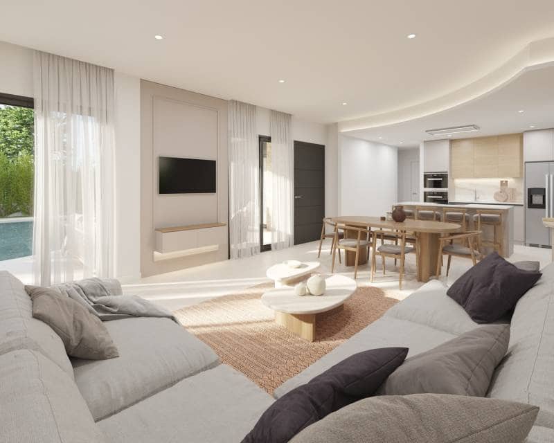 3 soveværelse Villa til salg i Los Montesinos med swimmingpool - € 529.000 (Ref: 9340143)