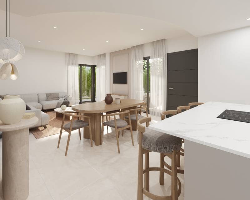 3 soveværelse Villa til salg i Los Montesinos med swimmingpool - € 529.000 (Ref: 9340143)