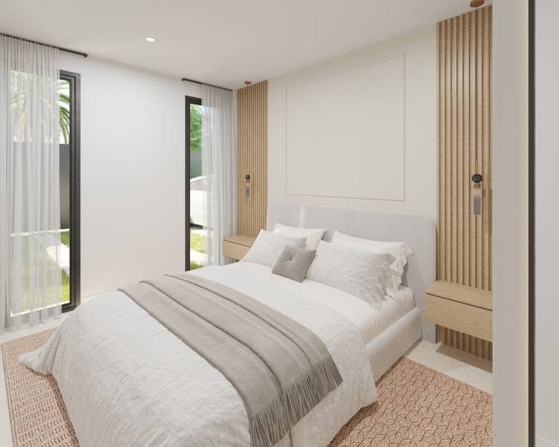 3 soveværelse Villa til salg i Los Montesinos med swimmingpool - € 529.000 (Ref: 9340143)