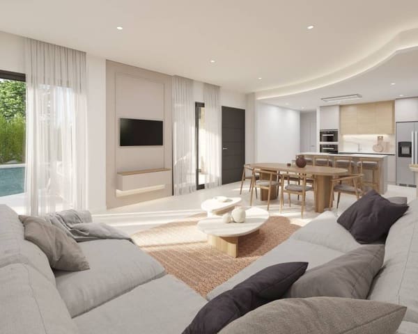 3 soveværelse Villa til salg i Los Montesinos med swimmingpool - € 529.000 (Ref: 9340143)