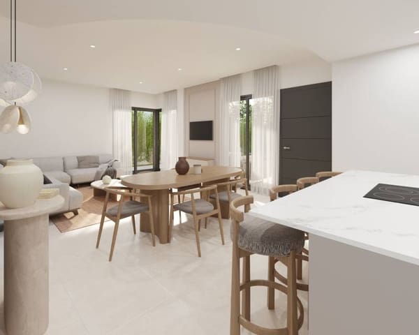 3 soveværelse Villa til salg i Los Montesinos med swimmingpool - € 529.000 (Ref: 9340143)