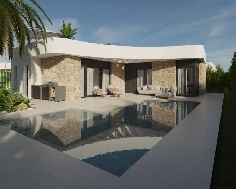 3 soveværelse Villa til salg i Los Montesinos med swimmingpool - € 529.000 (Ref: 9340143)