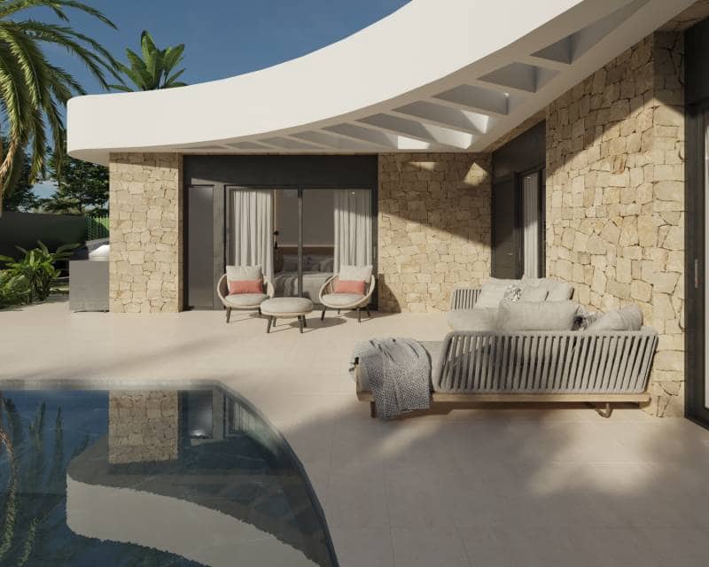 3 soveværelse Villa til salg i Los Montesinos med swimmingpool - € 529.000 (Ref: 9340143)