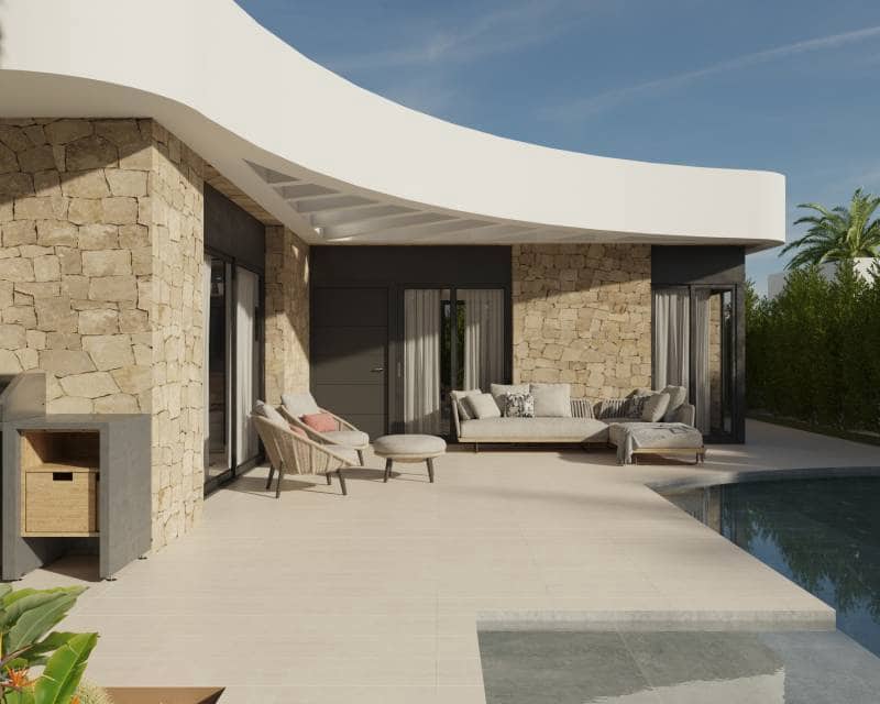 3 soveværelse Villa til salg i Los Montesinos med swimmingpool - € 529.000 (Ref: 9340143)