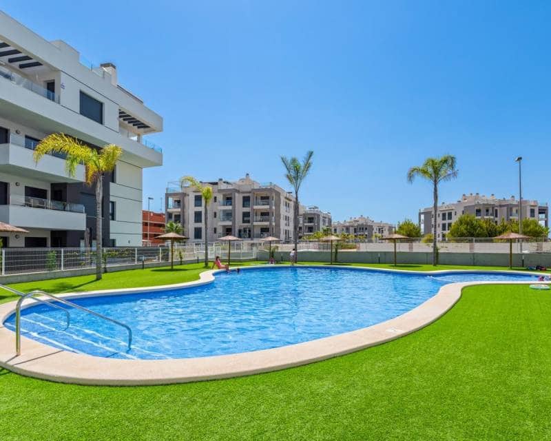 2 soveværelse Lejlighed til salg i Orihuela Costa med swimmingpool - € 249.500 (Ref: 9343887)