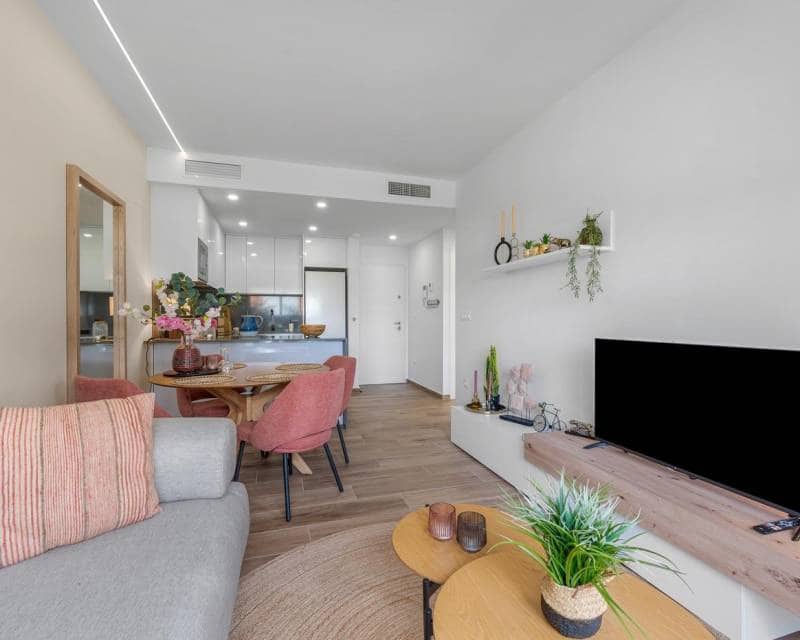 2 soveværelse Lejlighed til salg i Orihuela Costa med swimmingpool - € 249.500 (Ref: 9343887)