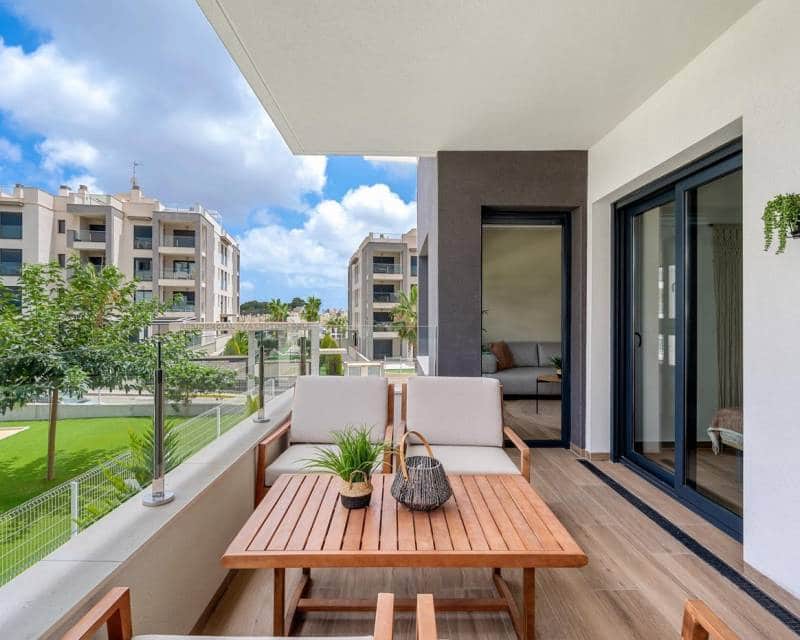 2 soveværelse Lejlighed til salg i Orihuela Costa med swimmingpool - € 249.500 (Ref: 9343887)