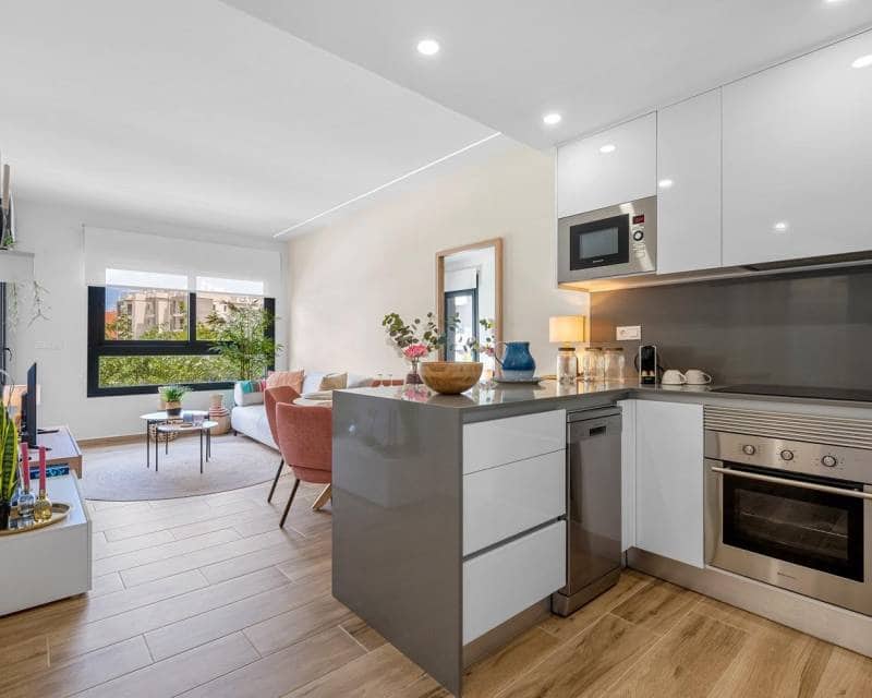 2 soveværelse Lejlighed til salg i Orihuela Costa med swimmingpool - € 249.500 (Ref: 9343887)