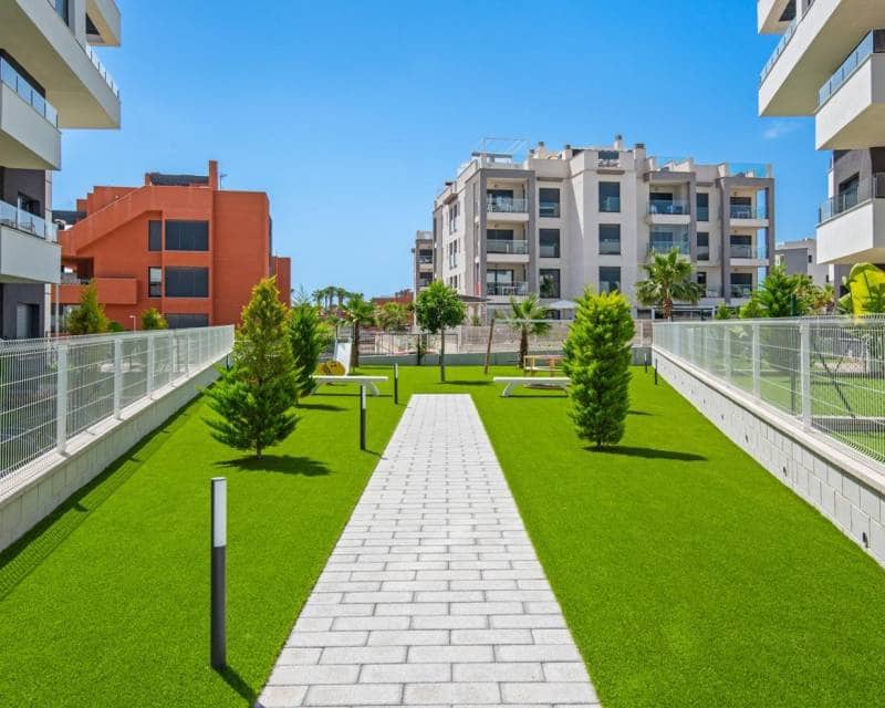 2 soveværelse Lejlighed til salg i Orihuela Costa med swimmingpool - € 249.500 (Ref: 9343887)