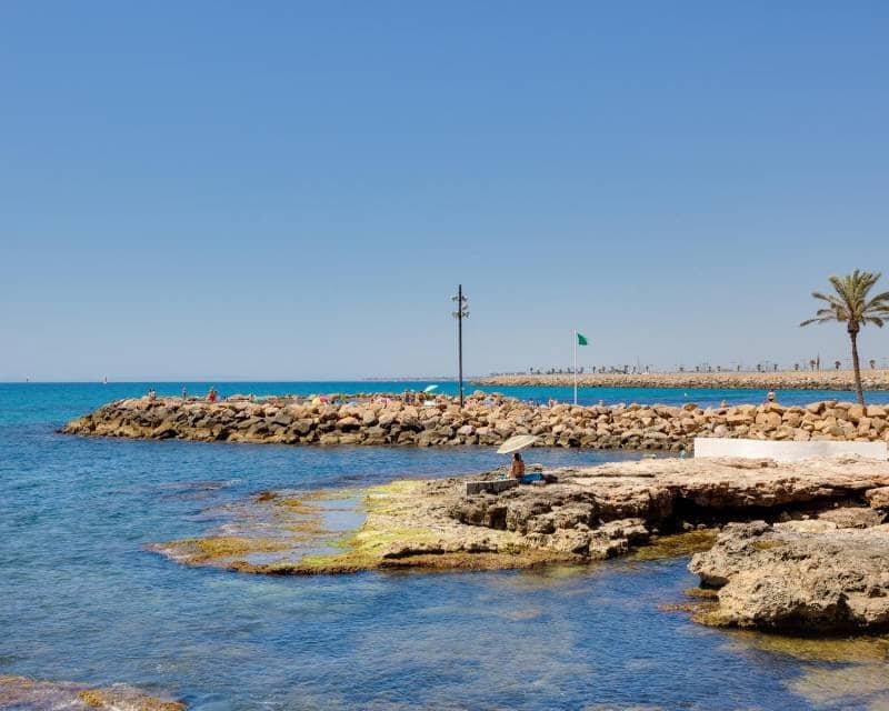 2 makuuhuone Kattohuoneisto myytävänä paikassa Torrevieja - 169 500 € (Ref: 9363101)