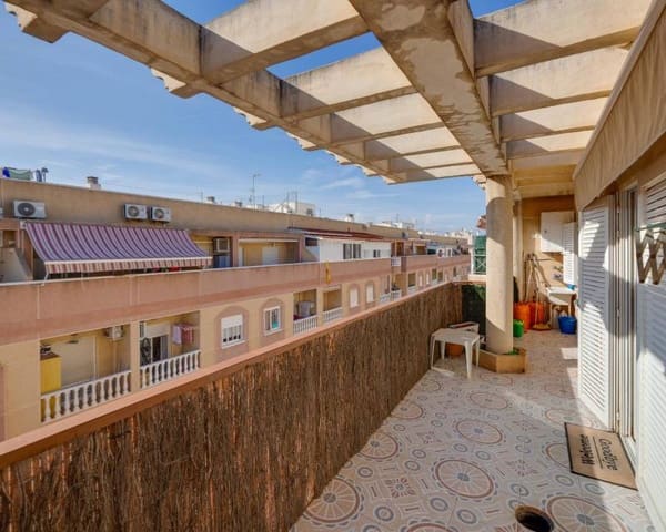 2 slaapkamer Penthouse te koop in Parque de las Naciones, Torrevieja - € 169.500 (Ref: 9363101)