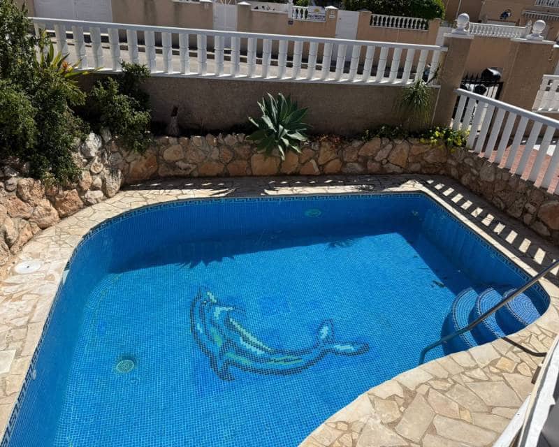 4 bedroom Terraced Villa for rent in Orihuela Costa with pool garage - € 1,600 (Ref: 9435149)