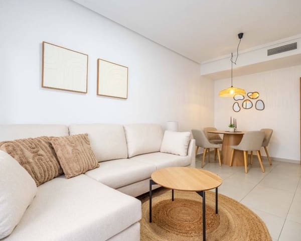 3 slaapkamer Appartement te koop in Las Piscinas Naturales, Torrevieja met garage - € 220.000 (Ref: 9450342)