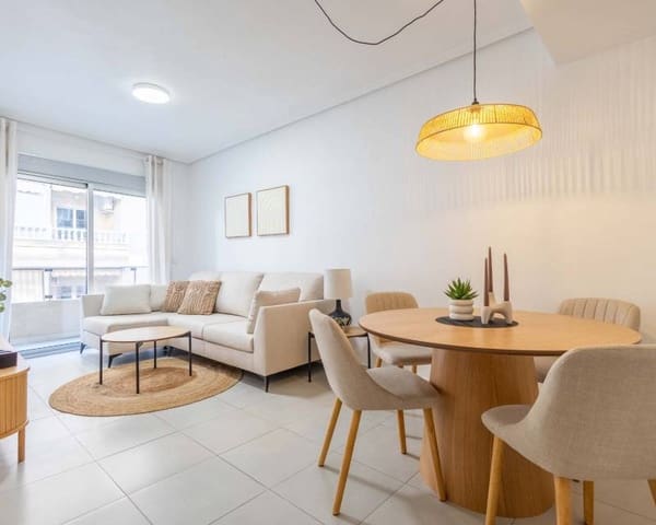 3 slaapkamer Appartement te koop in Las Piscinas Naturales, Torrevieja met garage - € 220.000 (Ref: 9450342)