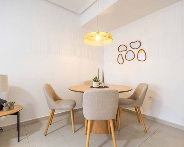 3 slaapkamer Appartement te koop in Las Piscinas Naturales, Torrevieja met garage - € 220.000 (Ref: 9450342)