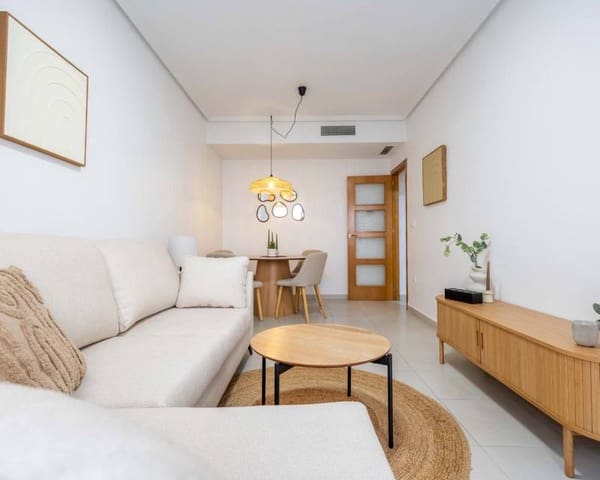 3 slaapkamer Appartement te koop in Las Piscinas Naturales, Torrevieja met garage - € 220.000 (Ref: 9450342)