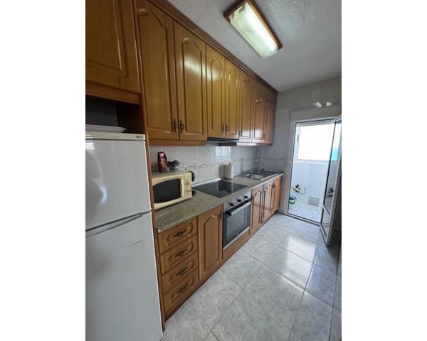 3 bedroom Beach Apartment for rent in Las Piscinas Naturales, Torrevieja - € 1,000 (Ref: 9500506)