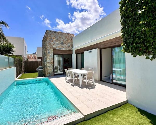 2 soveværelse Villa til leje i Lomas de Cabo Roig - Los Dolses, Orihuela med swimmingpool garage - € 2.150 (Ref: 9539691)