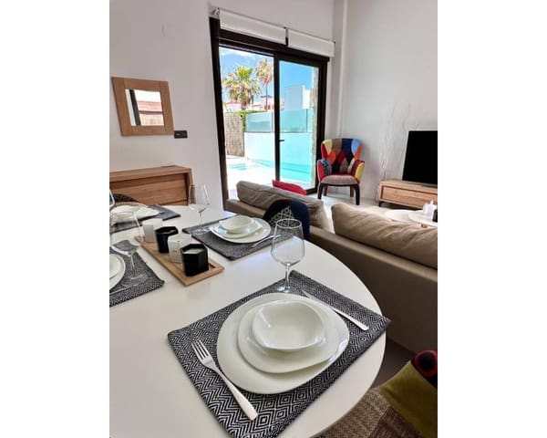 2 soveværelse Villa til leje i Lomas de Cabo Roig - Los Dolses, Orihuela med swimmingpool garage - € 2.150 (Ref: 9539691)