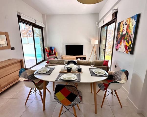 2 soveværelse Villa til leje i Lomas de Cabo Roig - Los Dolses, Orihuela med swimmingpool garage - € 2.150 (Ref: 9539691)