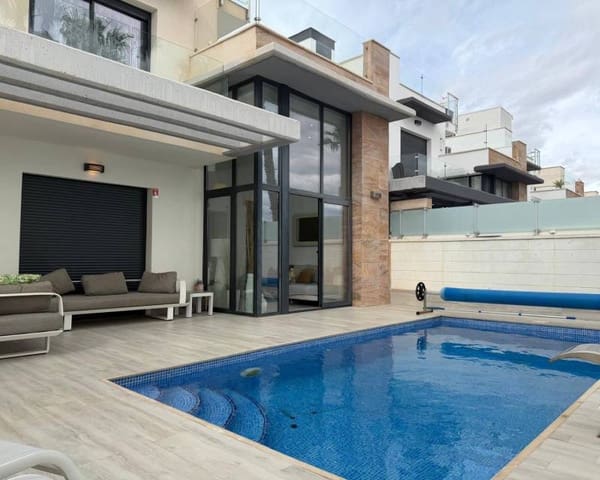 3 bedroom Villa for rent in Lomas de Cabo Roig - Los Dolses, Orihuela with pool garage - € 3,000 (Ref: 9588366)