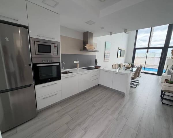 3 bedroom Villa for rent in Lomas de Cabo Roig - Los Dolses, Orihuela with pool garage - € 3,000 (Ref: 9588366)